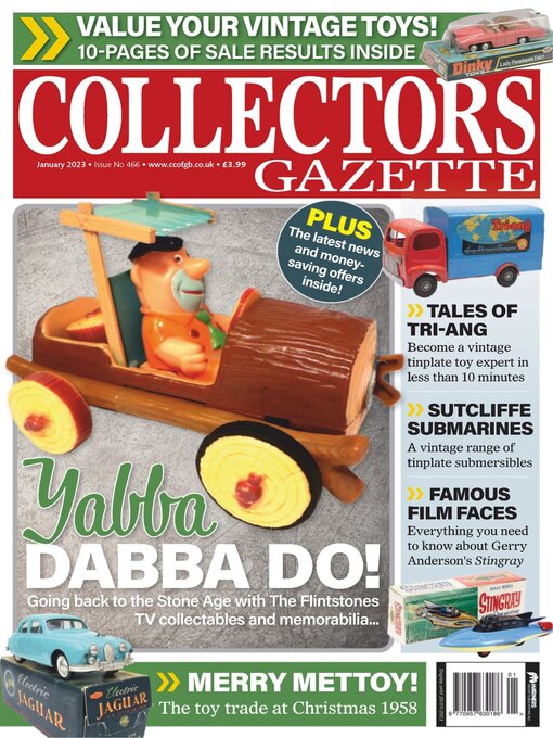 Title details for Collectors Gazette by Warners Group Publications Plc - Available